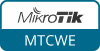 MTCWE - MikroTik Certified Wireless Engineer